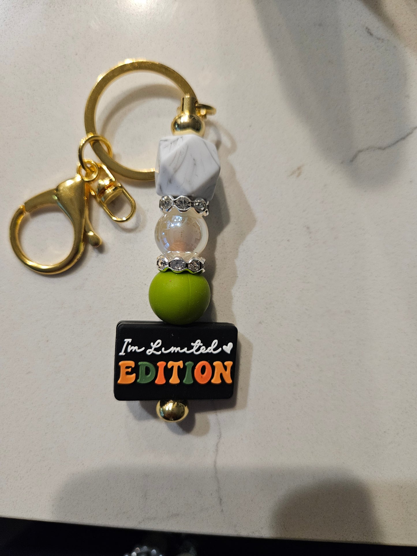 Not perfect keychain