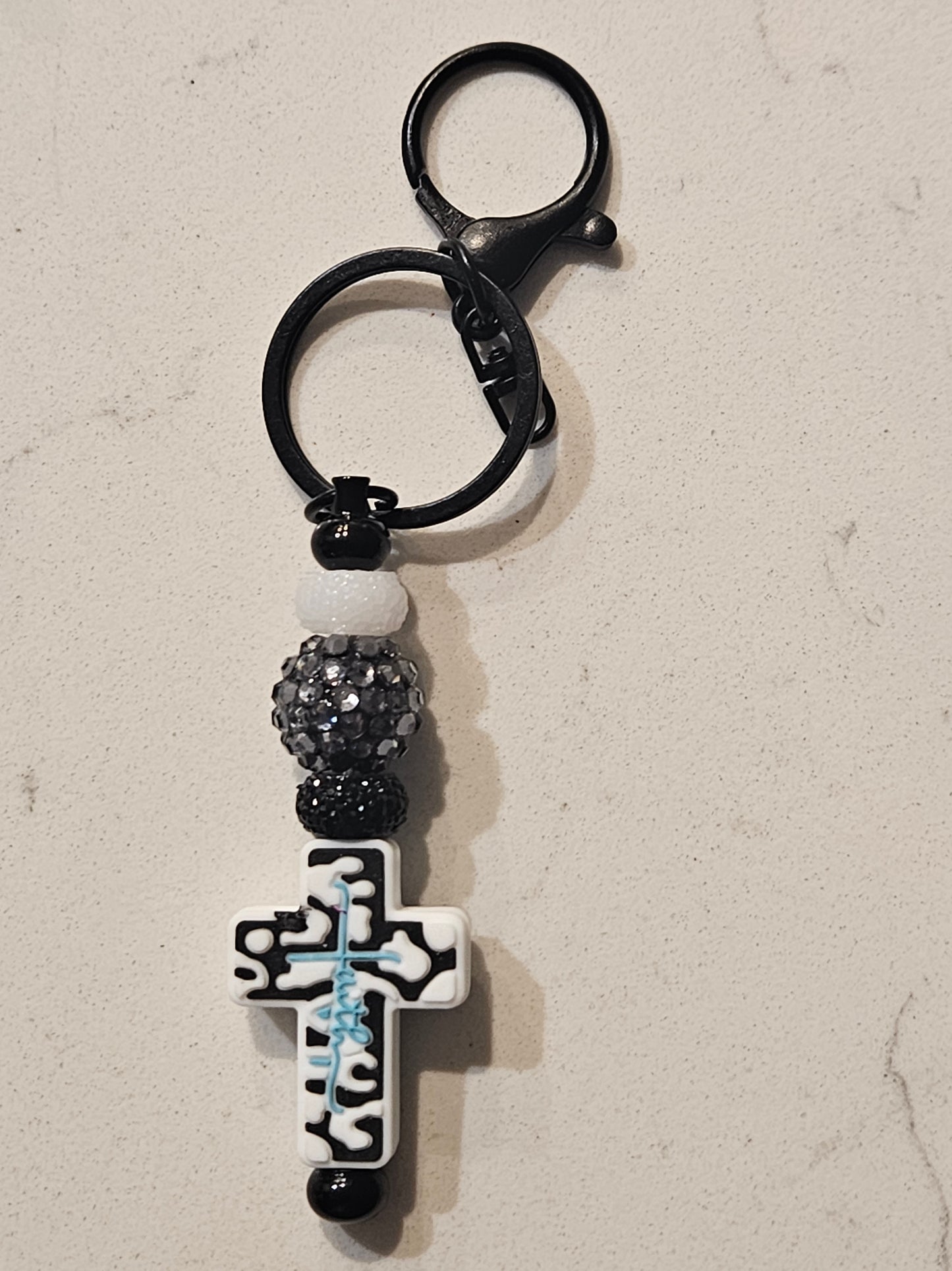 Faith keychain