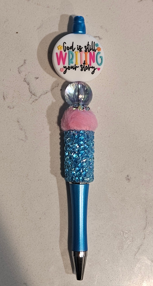 Your story beaded pen