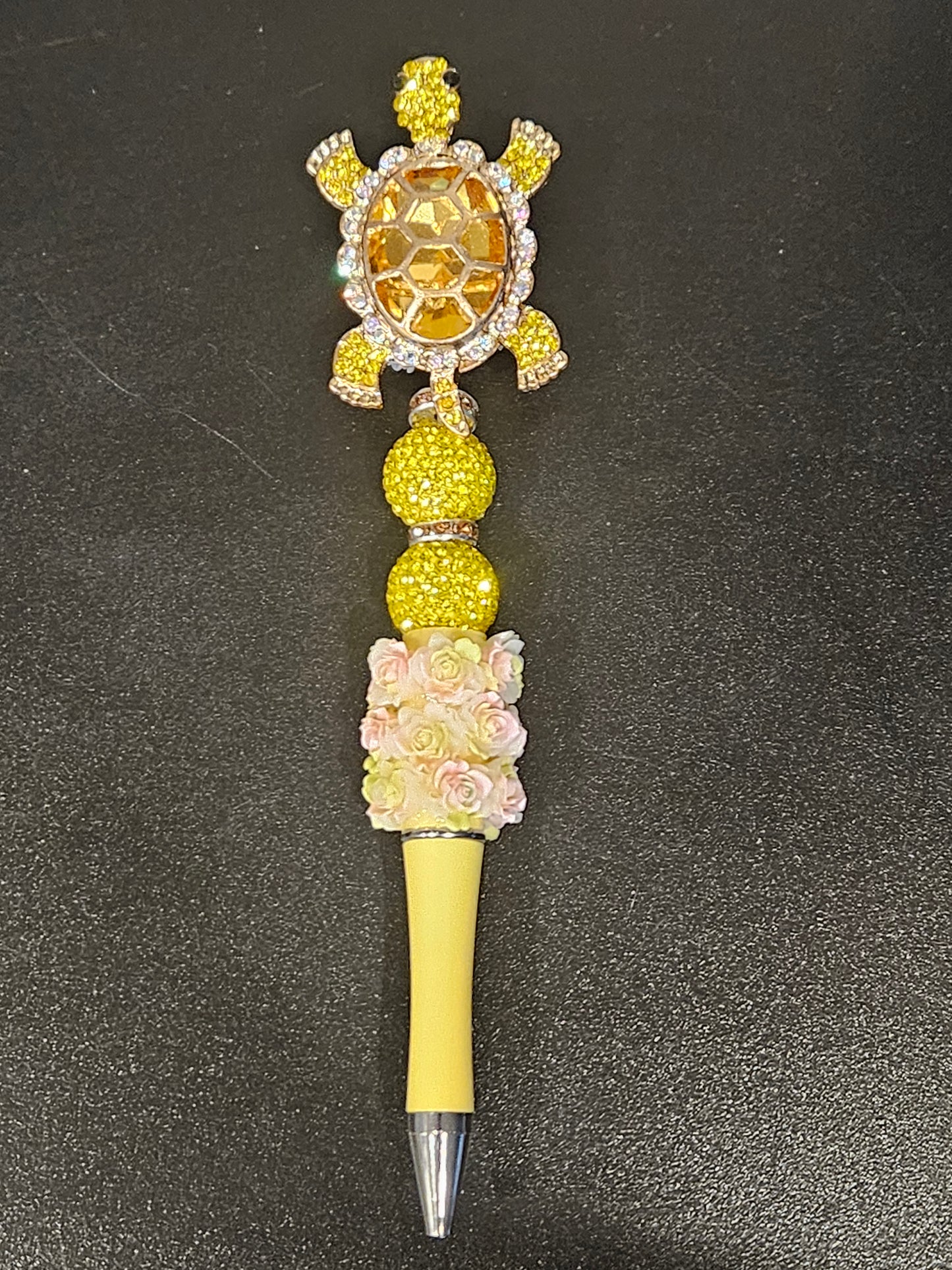 Rhinestone torture pen