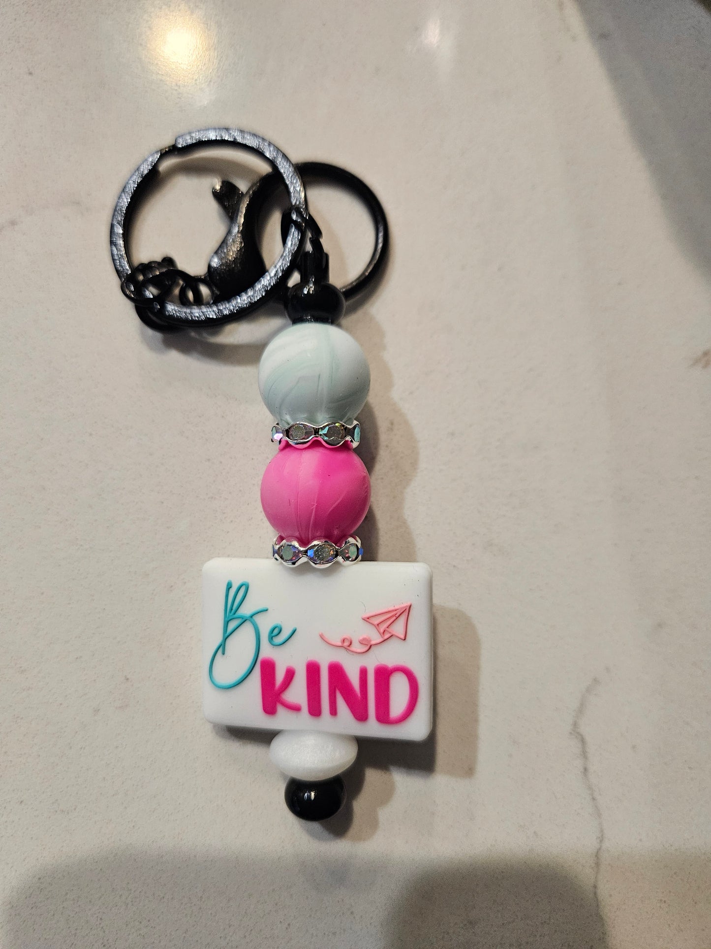 Battle keychain