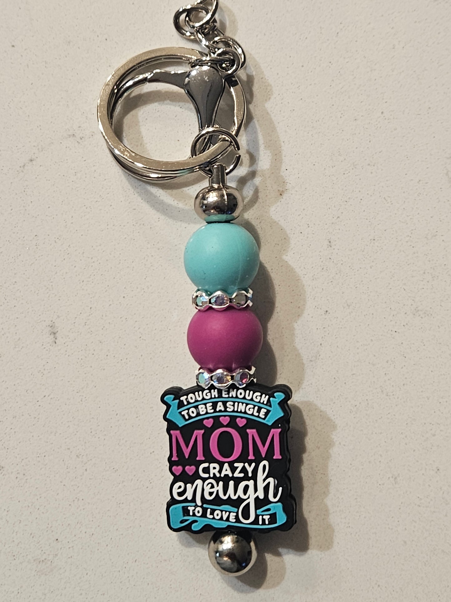 Mom keychain