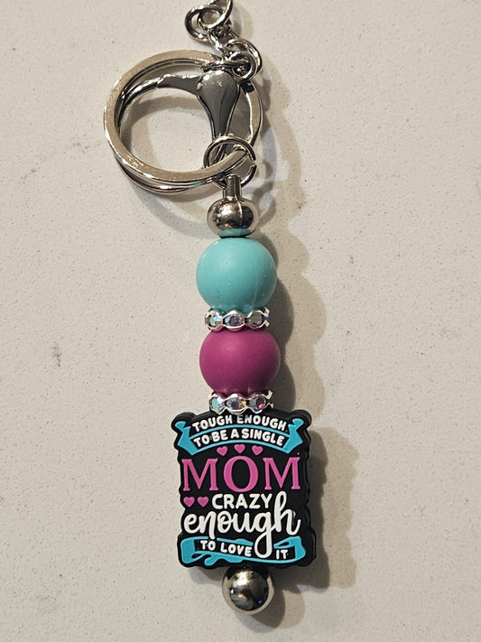 Mom keychain