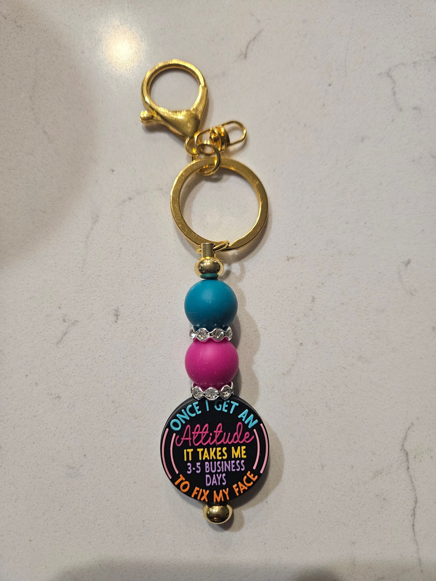 Fix my face keychain