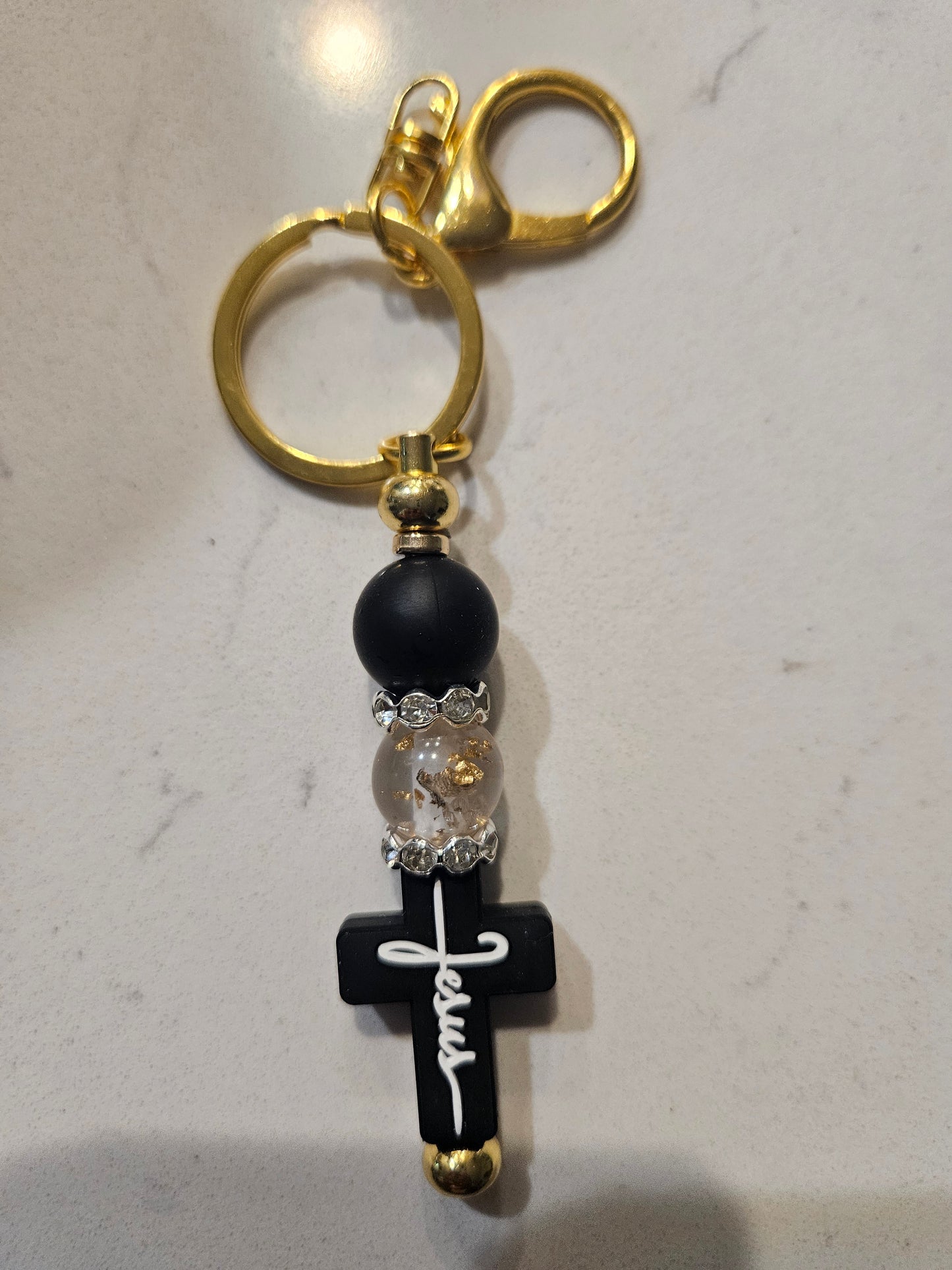 Jesus keychain