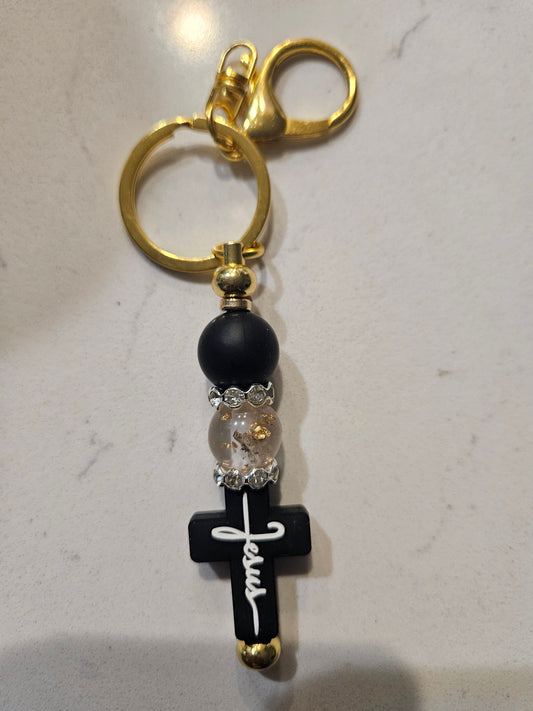 Jesus keychain