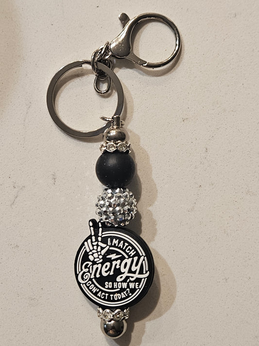 Match energy keychain