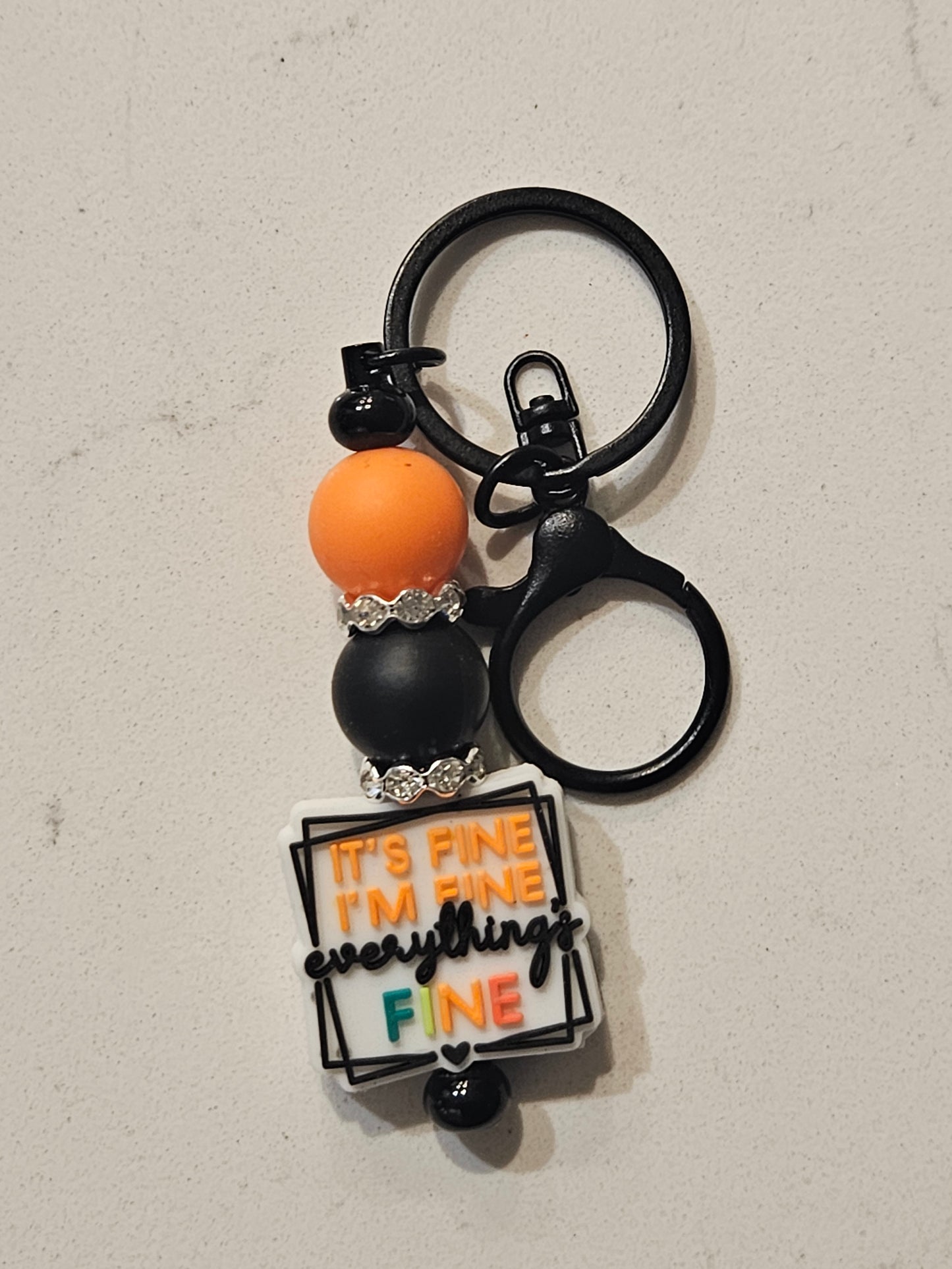 It's fine keychain
