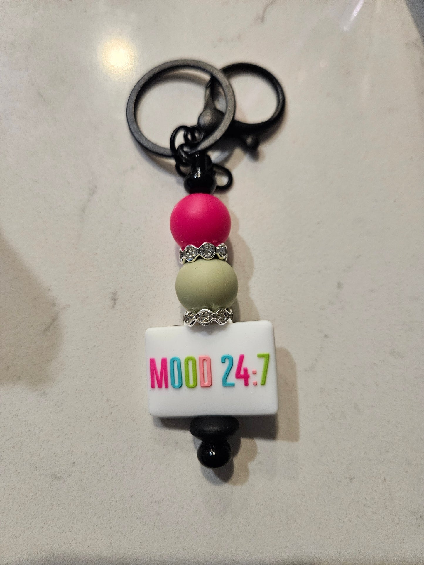 Try me keychain